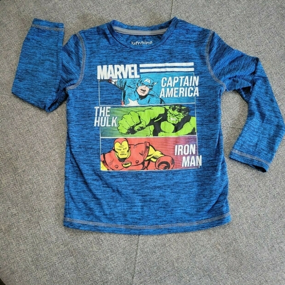 3/$12 Breathable Marvel Tee - Picture 1 of 3